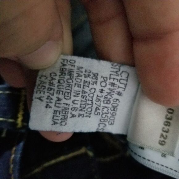 TRUE RELIGION | Casey dark wash skinny jeans - Picture 9 of 9